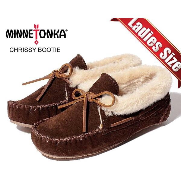 【新品】MINNETONKA ミネトンカ クリッシー ブーティー 、モカシン Minnetonka ミネトンカ クリッシー ブーティー スリッパー