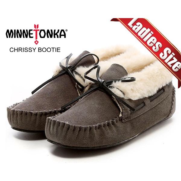 新品】MINNETONKA ミネトンカ クリッシー ブーティー 、モカシン