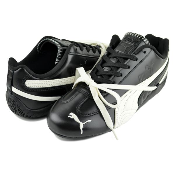 PUMA x ROSE スピードキャット プレミアム プーマ ロゼ ブラック ① プーマ PUMA スピードキャット プレミアム x ロゼ（SPEEDCAT PRM