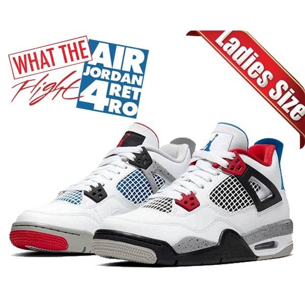 Jordan ナイキ エアジョーダン 4 ガールズ NIKE AIR JORDAN RETRO (GS 