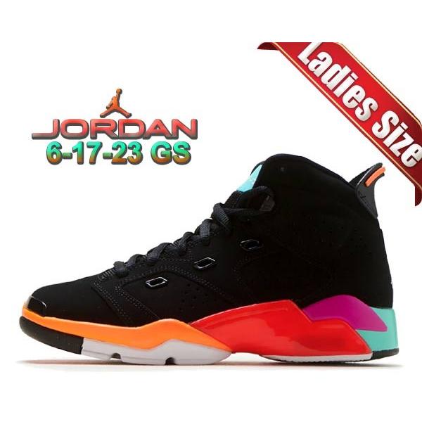 Jordan ナイキ ジョーダン レディース NIKE JORDAN 6-17-23 (GS) black  