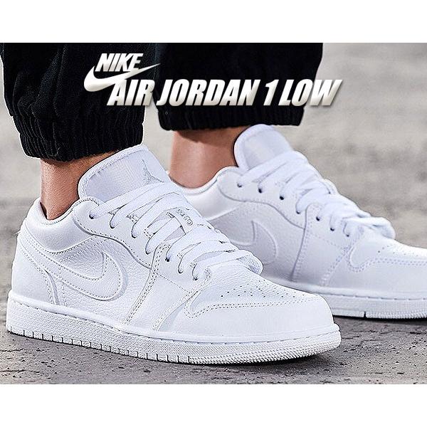 jordan 1 low white white