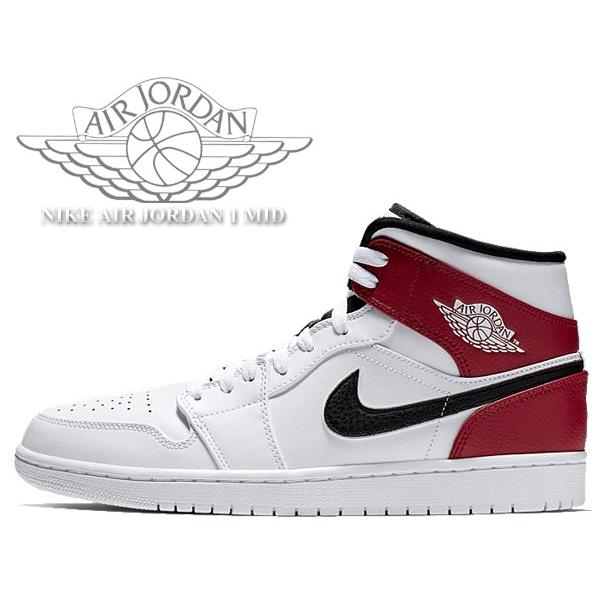 Jordan ナイキ エアジョーダン 1 ミッド NIKE AIR JORDAN MID white