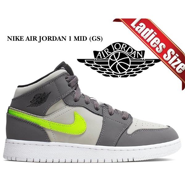jordan 1 mid grey volt