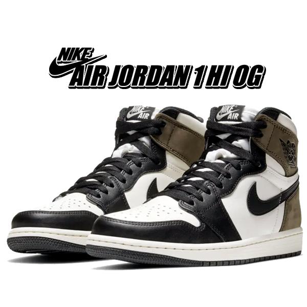 ナイキ エアジョーダン 1 ハイ OG NIKE AIR JORDAN 1 HI OG sail/black