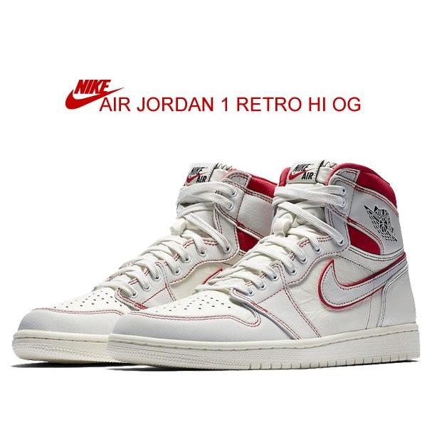 ナイキ エアジョーダン 1 ハイ OG NIKE AIR JORDAN 1 RETRO HI OG sail/black-phantom 555088-160 スニーカー UNIVERSITY RED :555088-160:LTD Online - 通販 - Yahoo!ショッピング