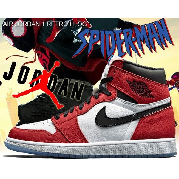 nike air jordan 1 retro high og spiderman