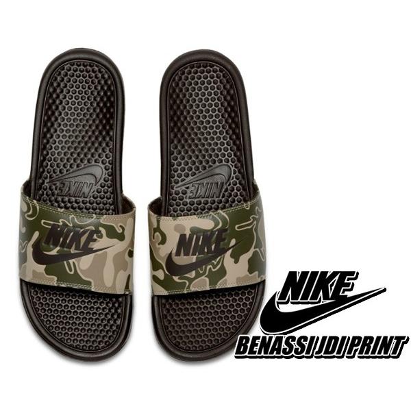 NIKE ナイキ ベナッシ JDI BENASSI PRINT velvet brown/velvet
