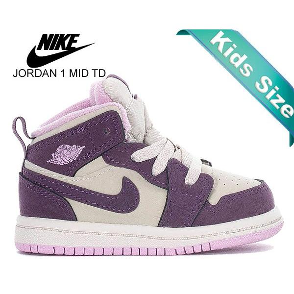Jordan ナイキ ジョーダン 1 トドラー NIKE AIR JORDAN MID(TD) pro