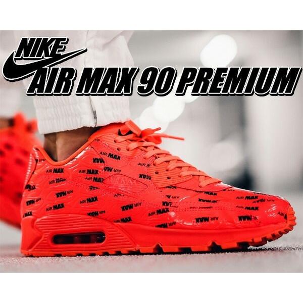 ナイキ エアマックス 90 プレミアム Nike Air Max 90 Premium Bright Crimson Bright Crimson スニーカー エア マックス クリムゾン メンズ レッド 604 Ltd Online 通販 Yahoo ショッピング