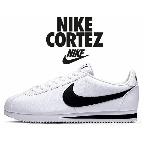NIKE ナイキ コルテッツ レザー CLASSIC CORTEZ LEATHER white NIKE ナイキ コルテッツ レザー CLASSIC CORTEZ LEATHER white