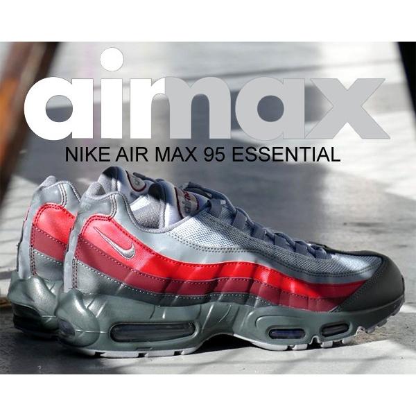 NIKE ナイキ エアマックス 95 AIR MAX ESSENTIAL anthracite NIKE ナイキ エアマックス 95 AIR MAX ESSENTIAL anthracite
