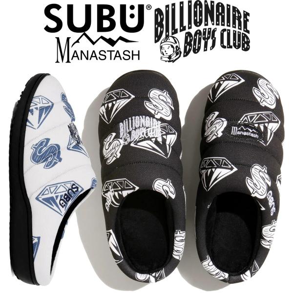 SUBU（スブ） × マナスタッシュ ビリオネア ボーイズ クラブ BMB ロゴ