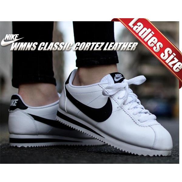 NIKE ナイキ ウィメンズ コルテッツ レザー スニーカー white NIKE ナイキ ウィメンズ コルテッツ レザー スニーカー white