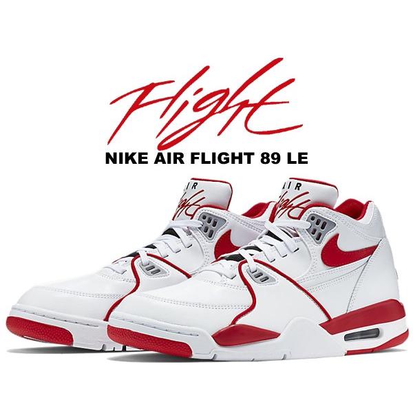 air flight 89 red white