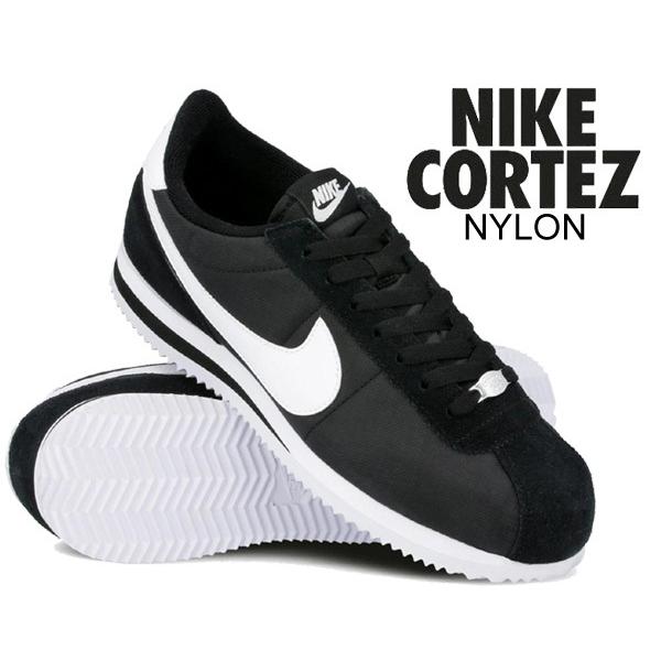 Buy Cortez Basic Nylon 'Black White' - 819720 011