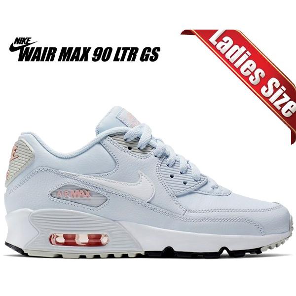 NIKE（ナイキ） エアマックス 90 レディース NIKE AIR MAX 90 LTR(GS