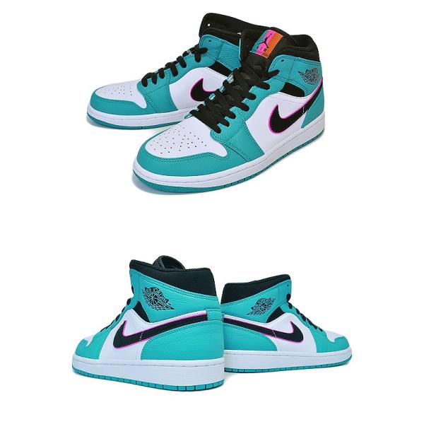 air jordan 1 mid se turbo green