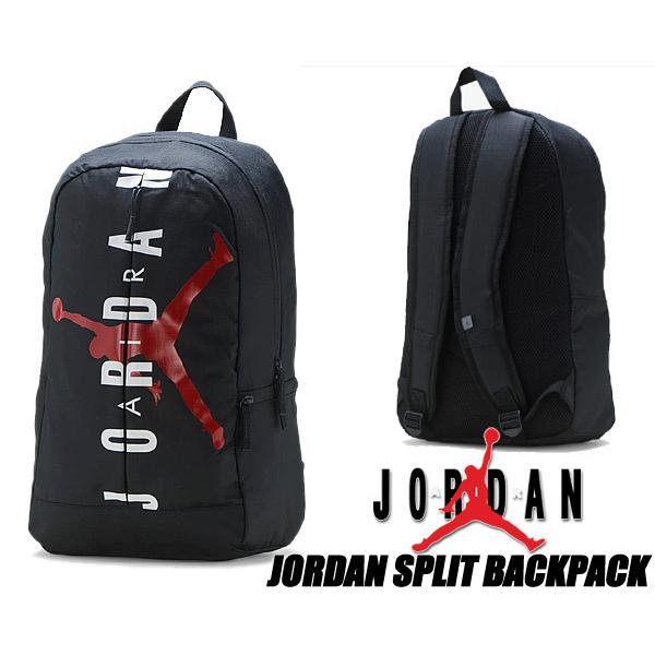 jordan jumpman backpack black