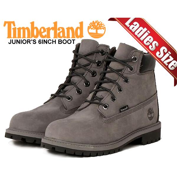 Timberland ティンバーランド グレー 23センチ
