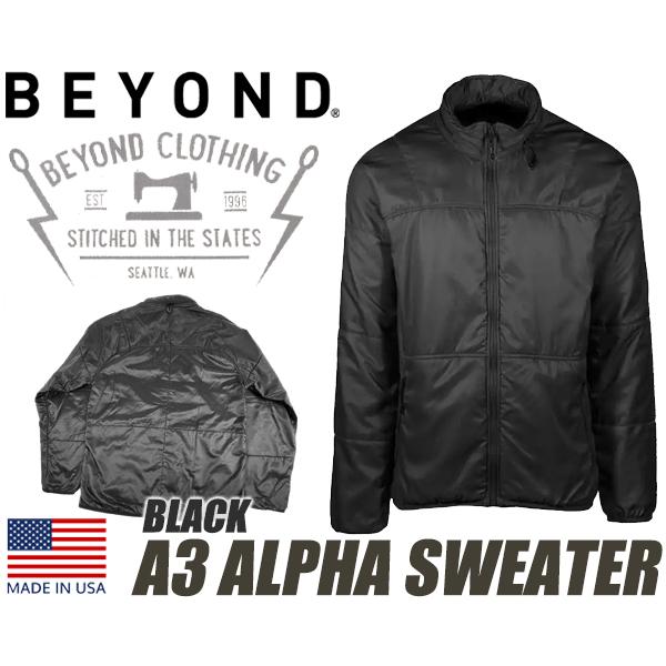 ビヨンド クロージング A3 アルファ セーター BEYOND CLOTHING ビヨンド クロージング A3 アルファ セーター BEYOND CLOTHING