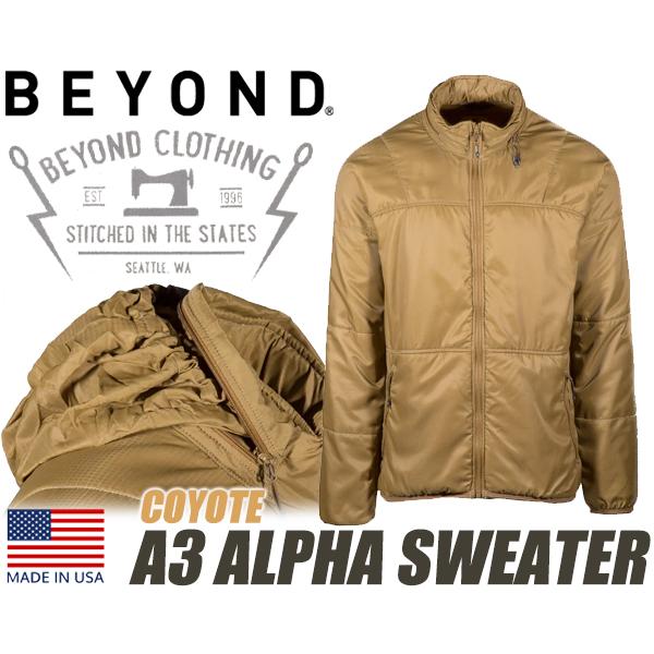 ビヨンドクロージング A3 アルファ セーター BEYOND CLOTHING ビヨンドクロージング A3 アルファ セーター BEYOND CLOTHING