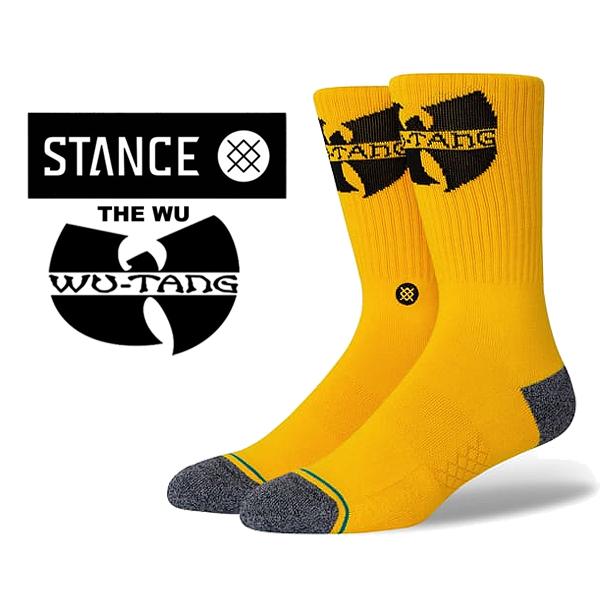 スタンスソックス ウータン・クラン STANCE THE WU YELLOW a556c20ewu