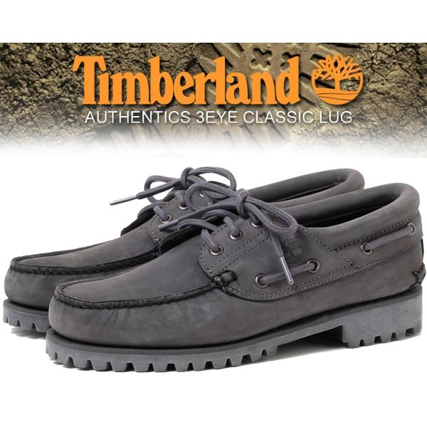 Timberland ティンバーランド オーセンティック 3アイレット Timberland ティンバーランド オーセンティック 3アイレット