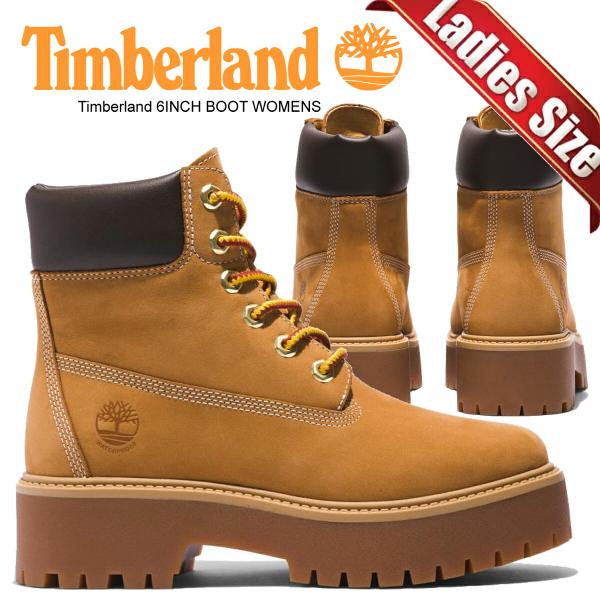 Timberland（ティンバーランド） ウィメンズ 6インチ レース