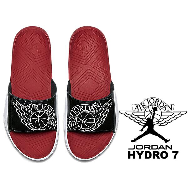 jordan hydro 7 red