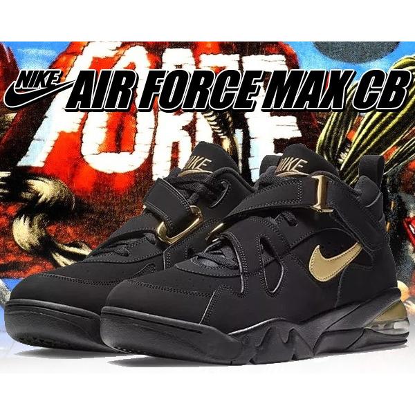 air force max cb black and gold