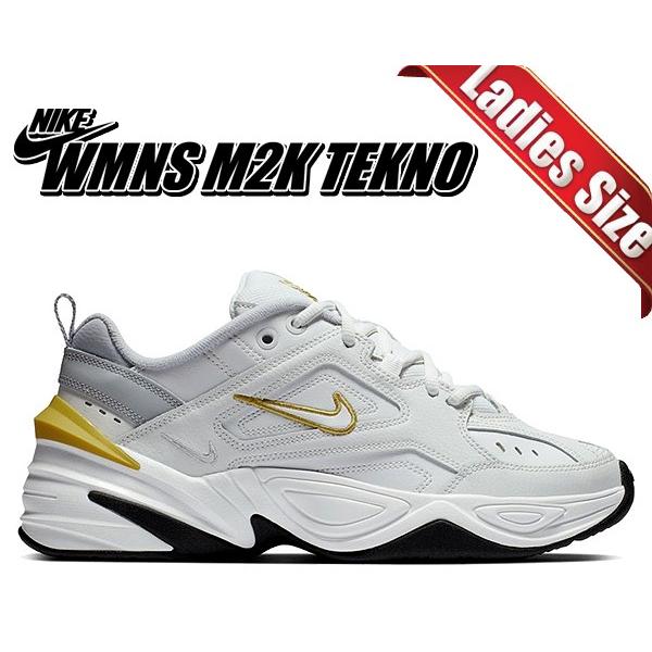 【新品】NIKE ウィメンズ M2K テクノ/24.5cm Nike ウィメンズ M2K Tekno ess 24.5cm - メルカリ