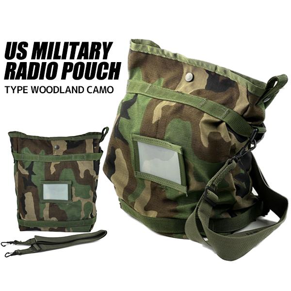 USミリタリー ラジオポーチ US MILITARY RADIO POUCH TYPE USミリタリー ラジオポーチ US MILITARY RADIO POUCH TYPE
