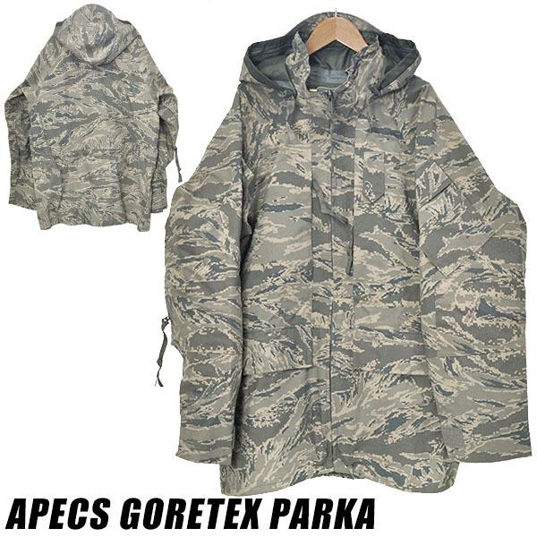 US APECS ゴアテックス タイガーパーカー GORE-TEX PARKA AIR US APECS ゴアテックス タイガーパーカー GORE-TEX PARKA AIR
