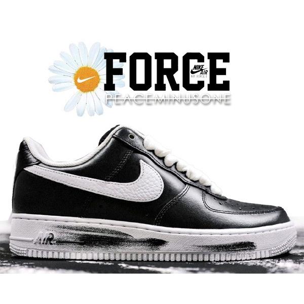 ナイキ エアフォース 1 パラノイズ NIKE PEACEMINUSONE AIR FORCE 1 07 PARA-NOISE G-DRAGON  black/white aq3692-001 ピースマイナスワン スニーカー AF1