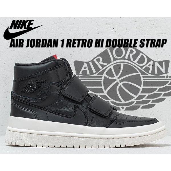 ナイキ エアジョーダン 1 Nike Air Jordan 1 Retro Hi Double Strap Black Gym Red Sail Aq7924 001 スニーカー メンズ ダブルストラップ ハイカット Aq7924 001 Ltd Online 通販 Yahoo ショッピング