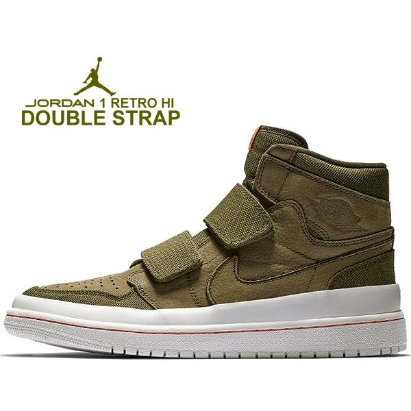 jordan 1 double strap olive