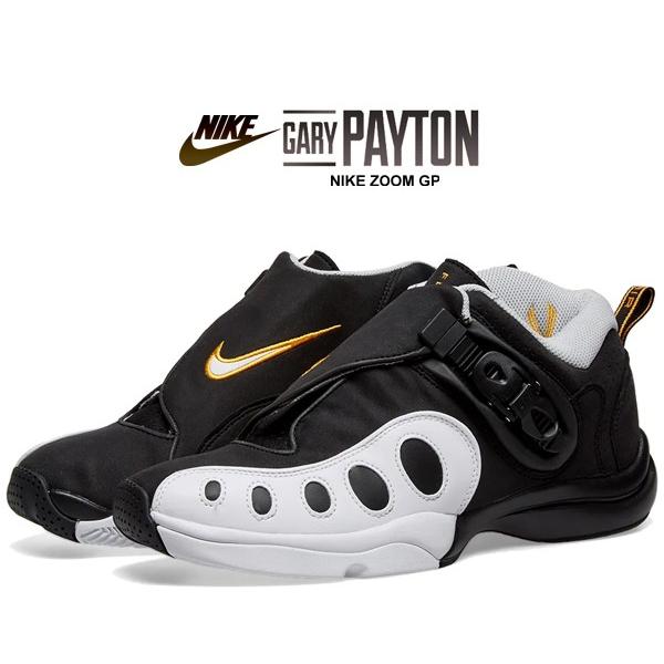 ナイキ ズーム GP NIKE ZOOM GP black/white-canyon gold ar4342-002 日本未発売 スニーカー  ゲイリーペイトン グローブ ブラック Gary Payton バッシュ