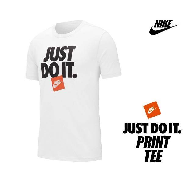 ナイキ Tシャツ Nike Hbr S S Just Do It Tee White Ar5003 100 T シャツ ジャスト ドゥ イット スタンダードfit ホワイト Ar5003 100 Ltd Online 通販 Yahoo ショッピング