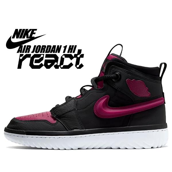 Jordan ナイキ エアジョーダン 1 ハイ リアクト NIKE AIR JORDAN HI