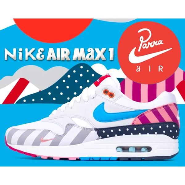 NIKE ナイキ エアマックス 1 パラ AIR MAX PARRA white/multi NIKE ナイキ エアマックス 1 パラ AIR MAX PARRA white/multi
