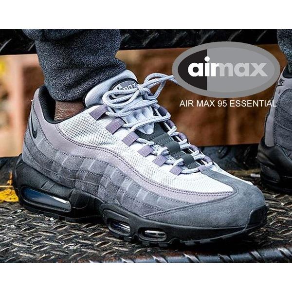 ナイキ エアマックス 95 エッセンシャル NIKE AIR MAX 95 ESSENTIAL anthracite/black-wolf grey  at9865-008 スニーカー AM95 グラデーション :at9865-008:LTD Online - 通販 - Yahoo!ショッピング