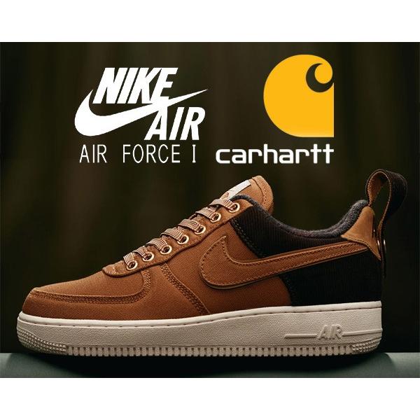 ナイキ エアフォース 1 カーハート NIKE AIR FORCE 1 07 PREMIUM