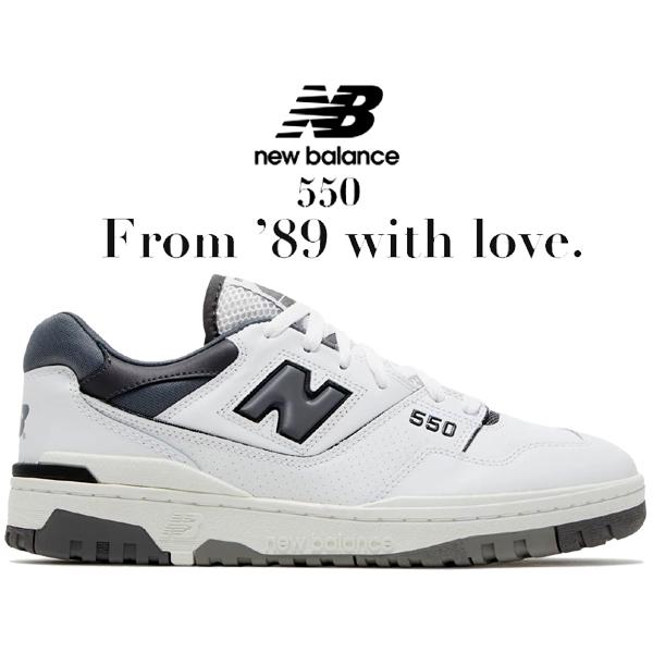 ニューバランス 550 NEW BALANCE BB550WTG width 2E BB550 ホワイト