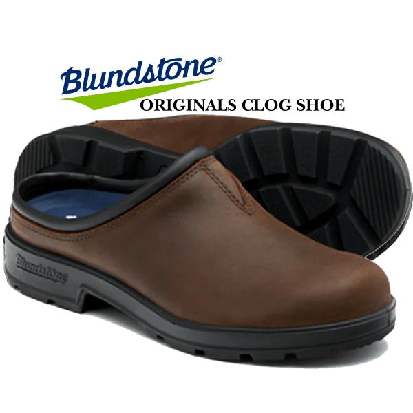 Blundstone ORIGINALS CLOG SHOE CLAYサイズ7