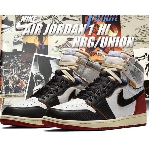 Jordan ナイキ エアジョーダン 1 ハイ ユニオン NIKE AIR JORDAN Jordan ナイキ エアジョーダン 1 ハイ ユニオン NIKE AIR JORDAN