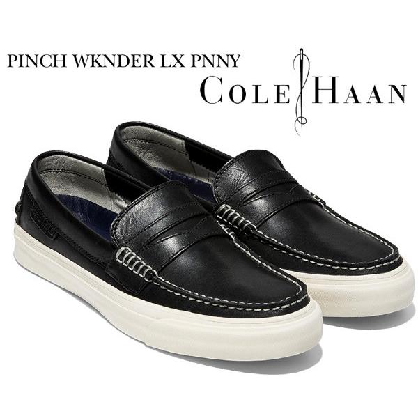 コールハーン　ピンチ ウィークエンダー ラックス ペニー  ローファー　mens COLE HAAN コールハーン ORIGINAL PINCH WKNDER LX PNNY BLACK