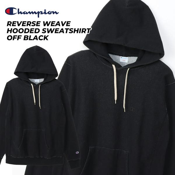 Champion（チャンピオン） リバースウィーブ(R) フーデッド スウェット