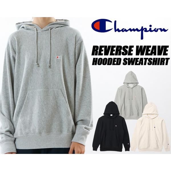 Champion（チャンピオン） リバースウィーブ フーデッドスウェット 