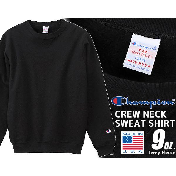 MADE IN USA（Champion） チャンピオン クルーネック スウェットシャツ 